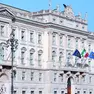 Il Palazzo sede della Regione autonoma Friuli Venezia Giulia in piazza Unità d'Italia a Trieste