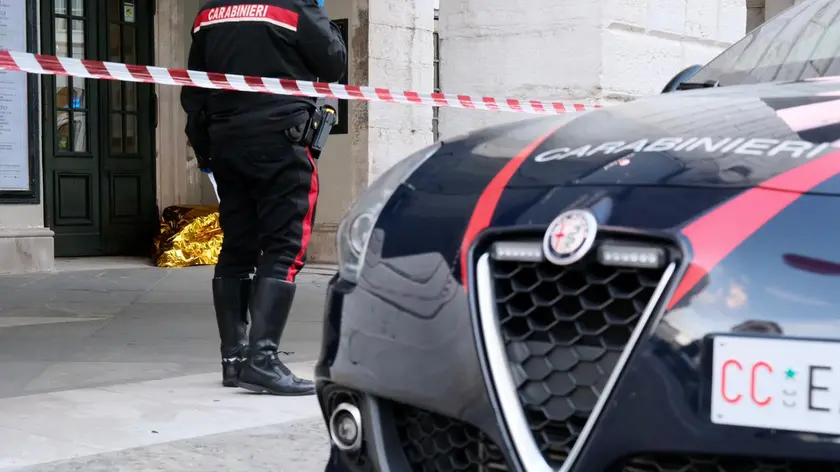Il luogo in cui l'uomo è stato trovato morto (Silvano)