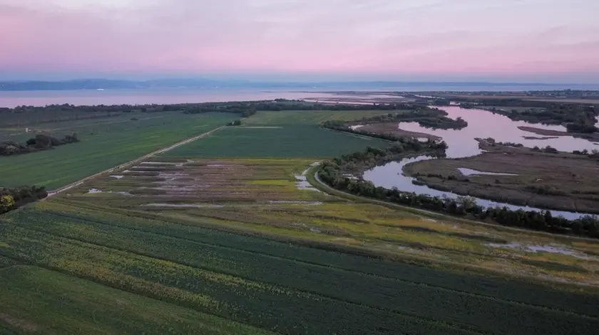 L’area rinaturalizzata appena entrata a fare parte della Riserva