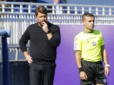 L’allenatore Giuseppe Marino
