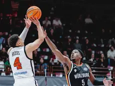 Colbey Ross al tiro. Foto BCL