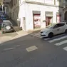 Il punto in cui si è verificato l'incidente