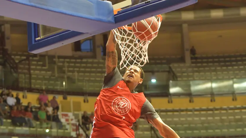 Toscano-Anderson in azione (Bruni)