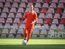 Il difensore centrale Tommaso Silvestri è alla seconda stagione alla Triestina. Foto Lasorte