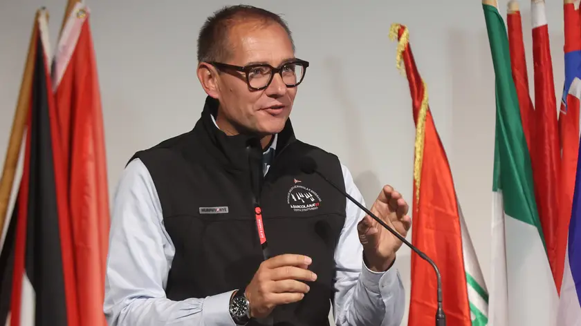 Mitja Gialuz, presidente della Svbg (Lasorte)