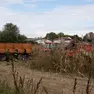 Il luogo dell'incidente a Begliano fotografato da Katia Bonaventura