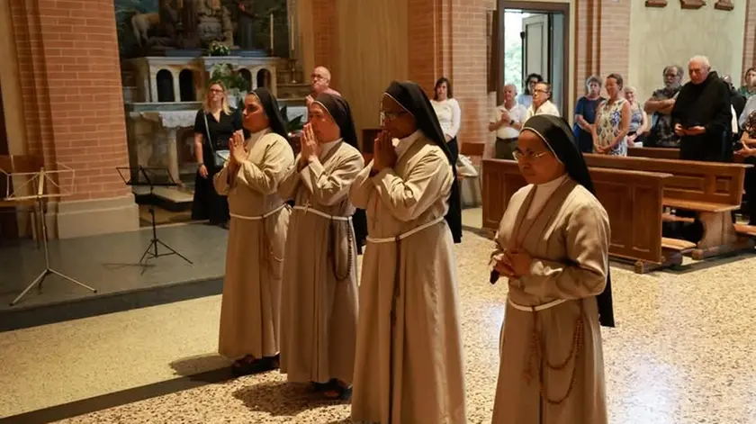 Alcune delle suore di Gorizia