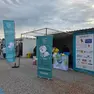Lo stand della Fondazione Burlo sulle Rive
