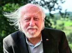 L’ungherese Laszlo Krasznahorkai, premio Nobel per la letteratura (foto Lenke Szilágy)