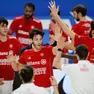 Andrea Coronica con la maglia dell’Allianz Trieste