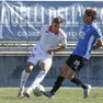 Il 19enne attaccante biancorosso Noa Kljajic Foto Mariani/Lasorte
