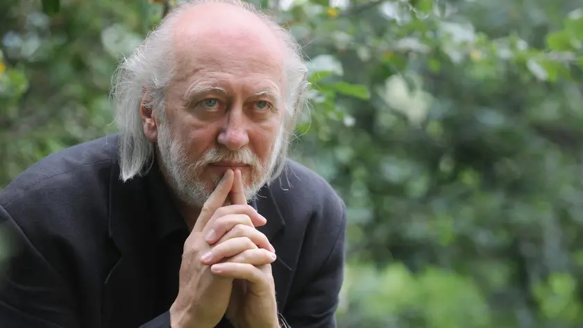 Lo scrittore ungherese Laszlo Krasznahorkai, premio Nobel per la Letteratura