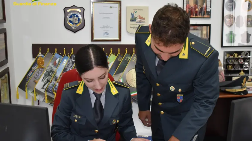La Guardia di Finanza in una foto di repertorio