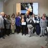 Foto di gruppo con le premiate del 21esimo concorso internazionale di scrittura “Città di Trieste” (Lasorte)
