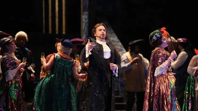 Federici impegnato a Catania nel Don Giovanni foto Orlando