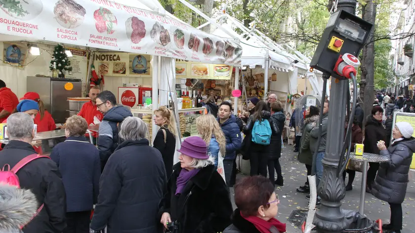 Una passata edizione della Fiera di San Nicolò