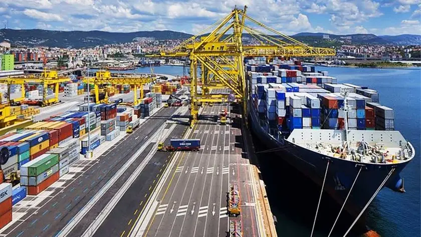 Il porto di Trieste