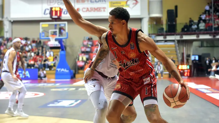Toscano-Anderson, qui in azione contro Trapani (Bruni)