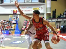 Toscano-Anderson, qui in azione contro Trapani (Bruni)