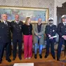 La premiazione in Municipio con l’assessore de Gavardo foto Bruni