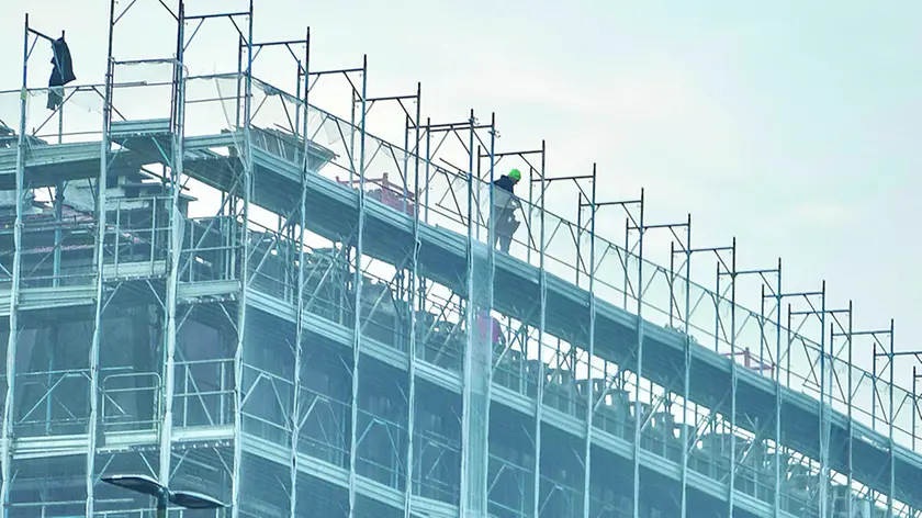 Continuano ad essere molti i cantiere per le esecuzioni di lavori di ristrutturazione coperti dai bonus