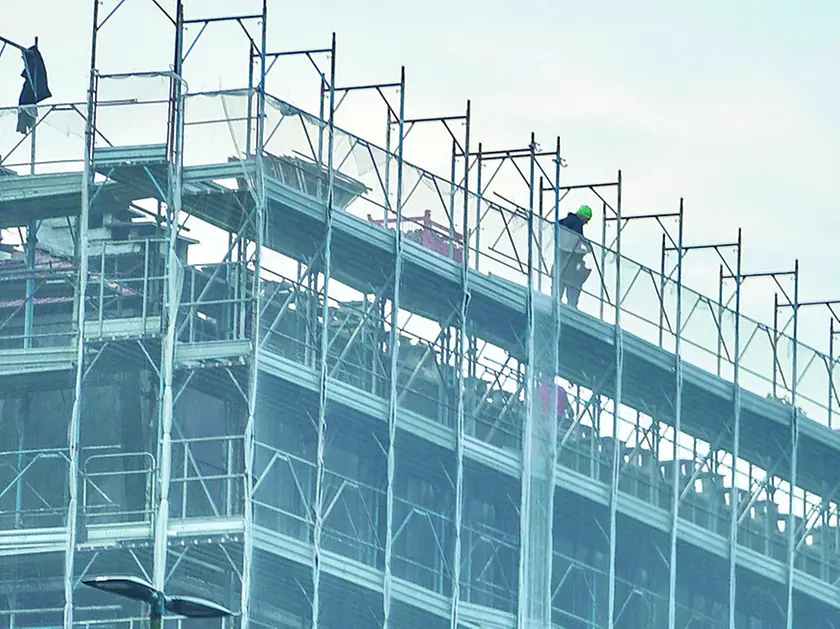Continuano ad essere molti i cantiere per le esecuzioni di lavori di ristrutturazione coperti dai bonus