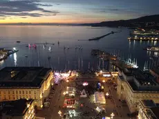 La sera dell'antivigilia della Barcolana (Bruni)