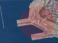 La zona rossa prevista sabato 18 ottobre a Trieste
