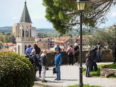 Turisti a Gorizia (Tibaldi)