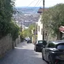 Una veduta della città da scala Santa al centro di una querelle fra condomini Foto Francesco Bruni