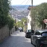 Una veduta della città da scala Santa al centro di una querelle fra condomini Foto Francesco Bruni