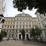 L’imponente ex Intendenza di finanza in largo Panfili (fotoservizio Andrea Lasorte)