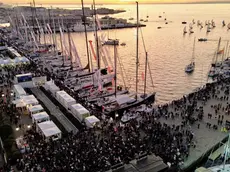 Le Rive di Trieste alla vigilia della Barcolana 57. Foto Silvano