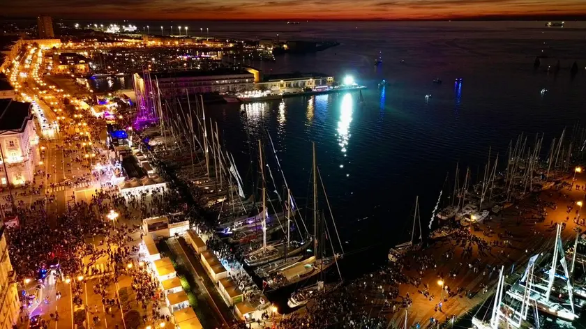 Le Rive di Trieste alla vigilia della Barcolana 57. Foto Silvano