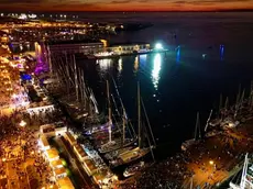 Le Rive di Trieste alla vigilia della Barcolana 57. Foto Silvano