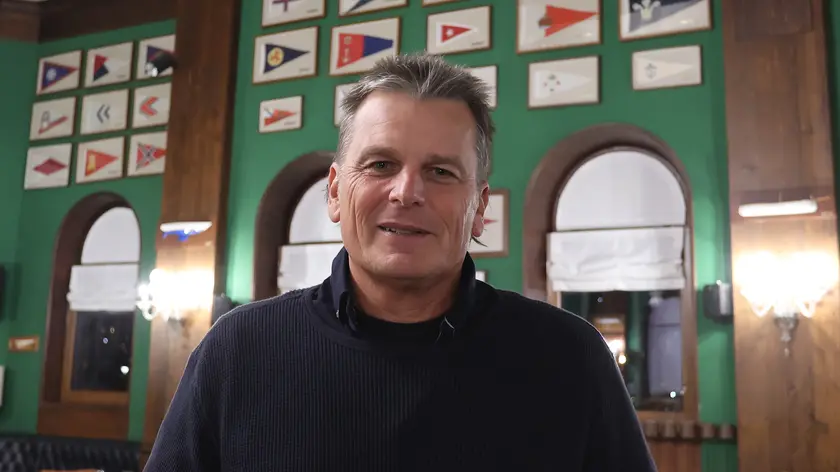 Dean Barker a Trieste (Lasorte)