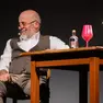Marco Paolini sul palco del GCC