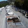 Il parcheggio Bovedo, inaugurato nel 2018 (foto Francesco Bruni)