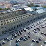 L’area del Silos con i 399 posti ricavati per la Barcolana (foto Bruni)