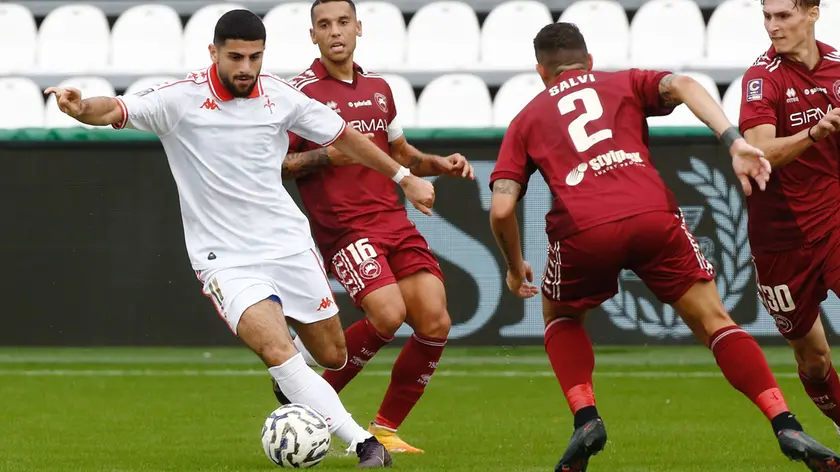 Cittadella - Triestina, foto Mariani / Lasorte