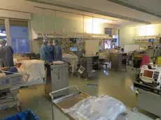 Terapia intensiva dell'ospedale Ca' Foncello