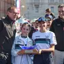 Le premiazioni in Molo Audace