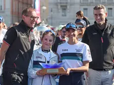 Le premiazioni in Molo Audace