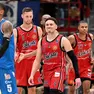 Lo sguardo soddisfatto di Ross, mattatore della sfida contro Napoli Foto Ciamillo/Lasorte