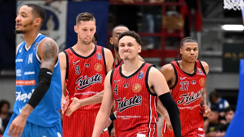 Lo sguardo soddisfatto di Ross, mattatore della sfida contro Napoli Foto Ciamillo/Lasorte