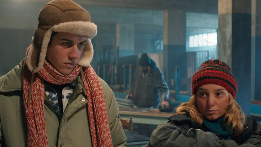 Una scena del film Ultimo schiaffo, la nuova commedia nera del goriziano Matteo Oleotto