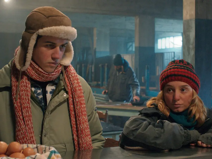 Una scena del film Ultimo schiaffo, la nuova commedia nera del goriziano Matteo Oleotto
