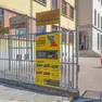 L’ingresso dell’istituto Cossar Da Vinci che ospita le lezioni dei corsi serali a Gorizia