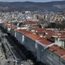 Una panoramica sulle Rive e il centro di Trieste (foto archivio Lasorte)