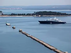 La diga foranea di Pola, da tempo alle prese con un avanzato stato di degrado